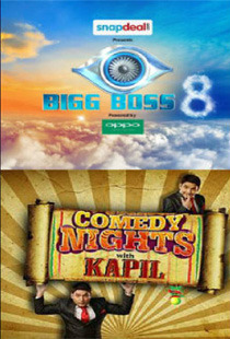 Bigg Boss Season 8 & Comedy Nights with Kapil