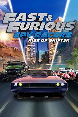 Fast & Furious : Spy Racers Rise of SH1FT3R