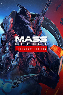 Mass Effect – Legendary Edition (All Three Games)