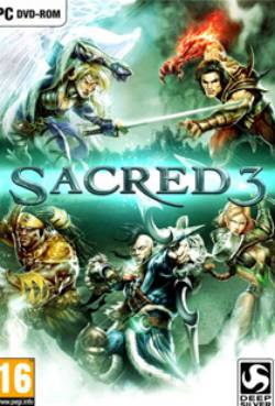 Sacred 3 PC iso 