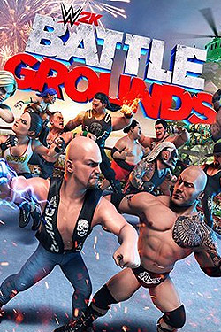 WWE 2K BATTLEGROUNDS