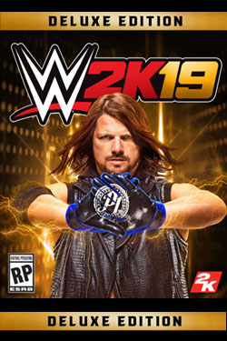 WWE 2K19 - Digital Deluxe Edition