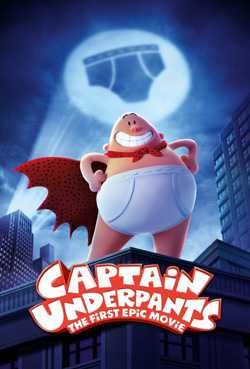 Captain Underpants: The First Epic Movie (Dual Audio)