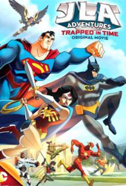 JLA Adventures Trapped in Time