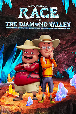 Motu Patlu & The Race to the Diamond Valley