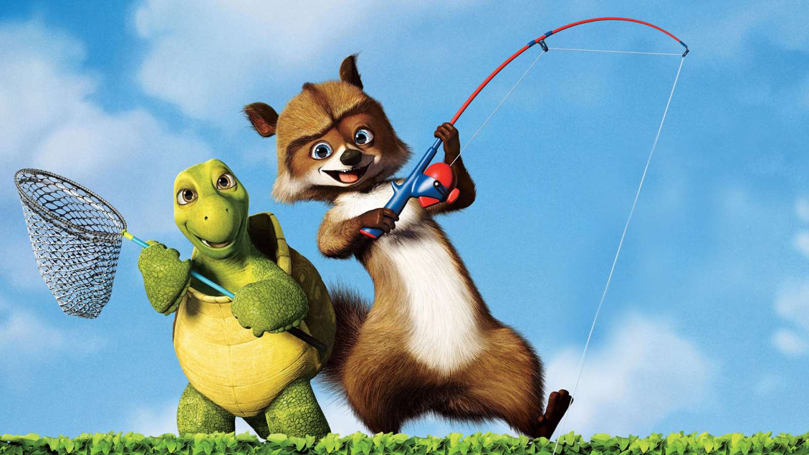 Over the Hedge (Dual Audio)