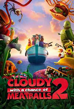 Cloudy with a Chance of Meatballs 2 (Dual Audio)