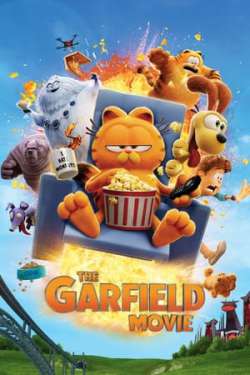 The Garfield Movie (Dual Audio)