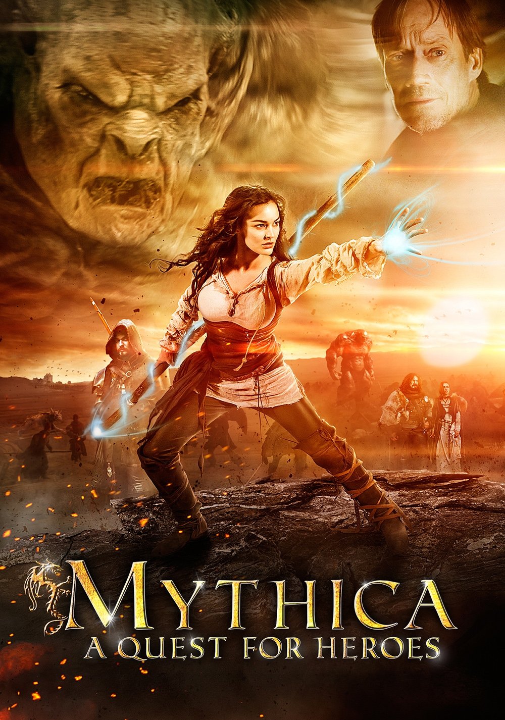 Mythica: A Quest for Heroes  (Hindi Dubbed)