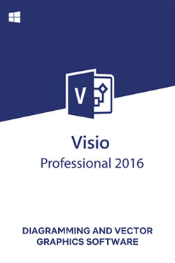 Microsoft Visio 2016 Professional