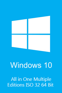 Microsoft Windows 10 (1809 RS5) x86/x64 Aio