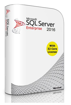 Microsoft SQL Server 2016 Enterprise Edition SP1