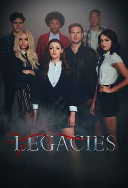 Legacies : I Couldn't Have Done This Without You