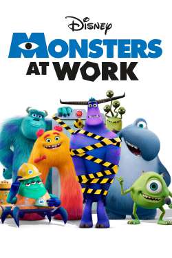 Monsters at Work : The Cover Up