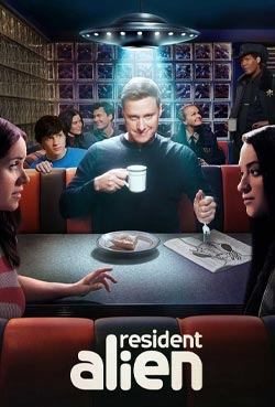 Resident Alien : The Lonely Man