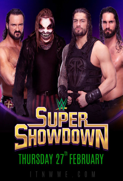 WWE Super Show-Down