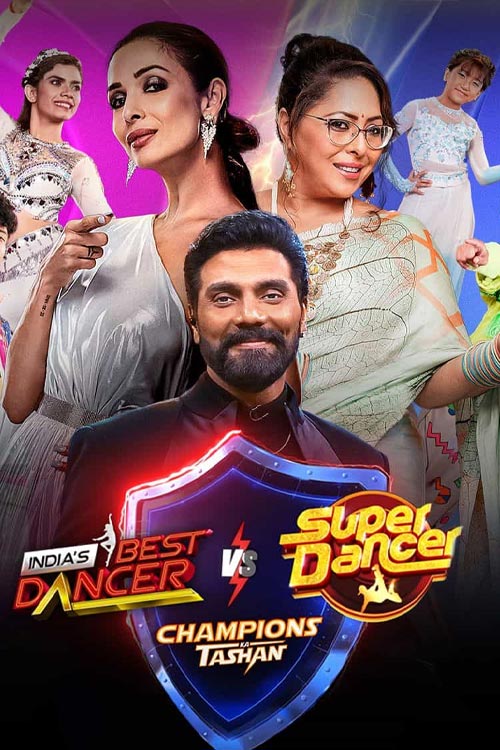 India’s Best Dancer vs Super Dancer: Champions Ka Tashan