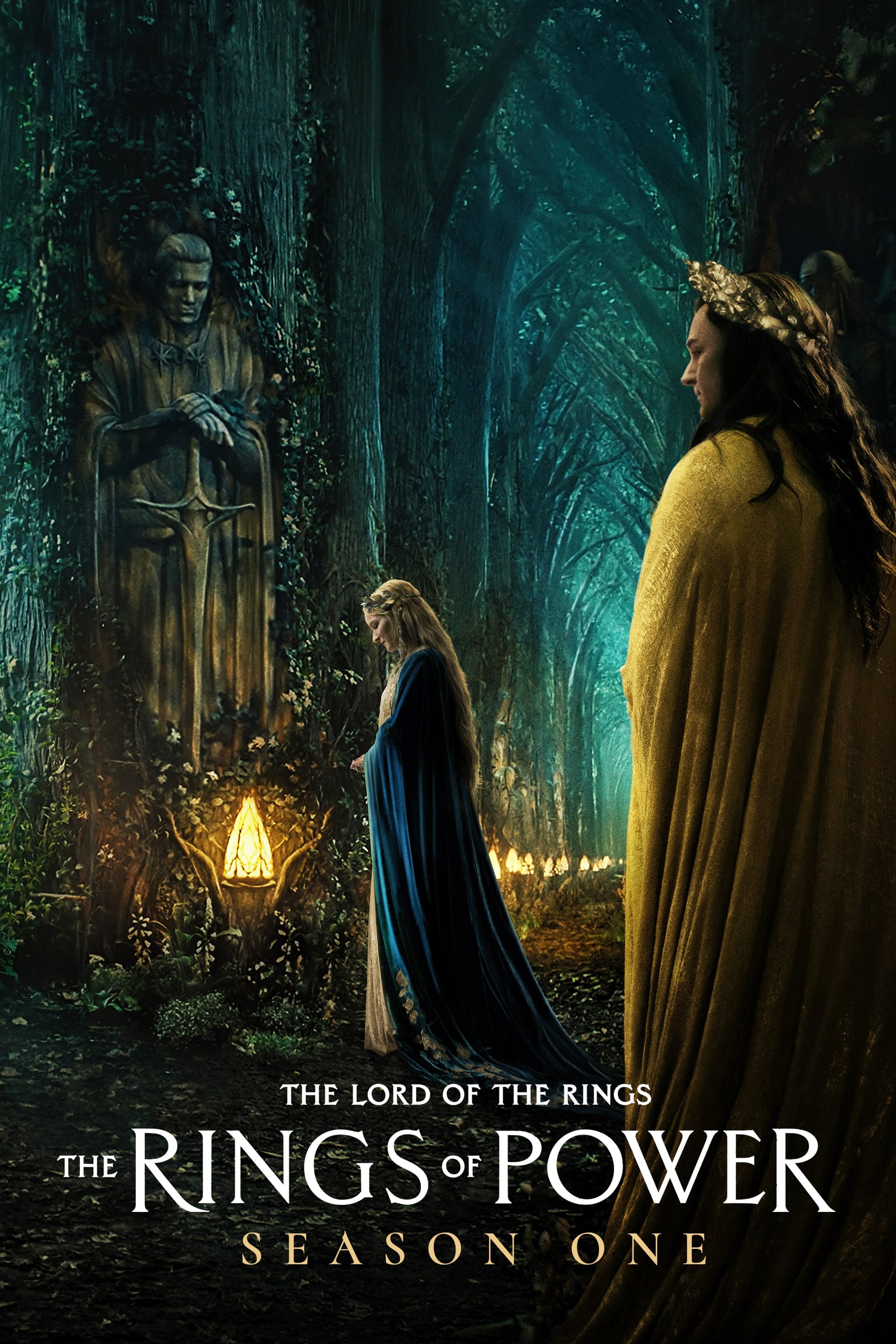 The Lord of the Rings: The Rings of Power : Partings