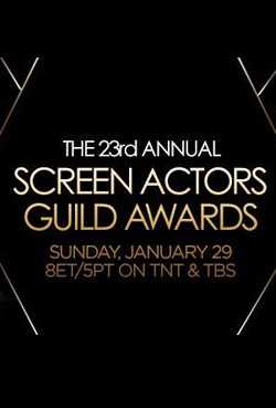 The 23rd Annual:Screen Actors Guild Awards