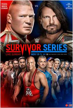 WWE Survivor Series