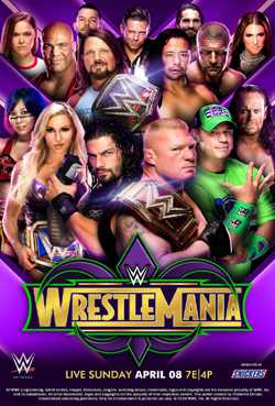 WrestleMania 34