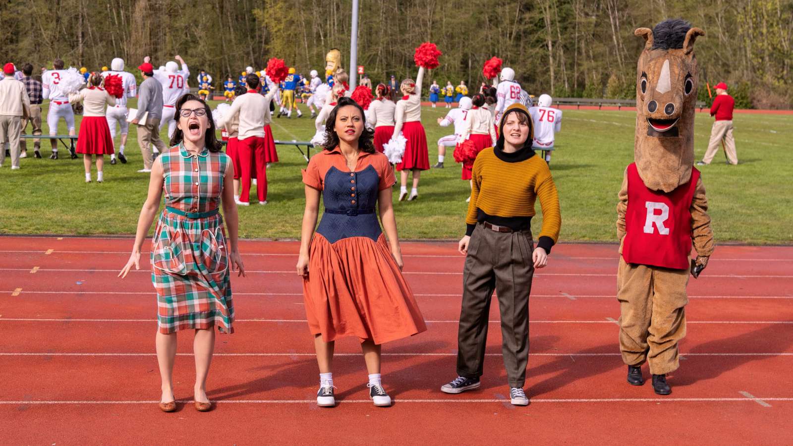 Grease: Rise of the Pink Ladies : If You Can't Be an Athlete, Be an Athletic Supporter