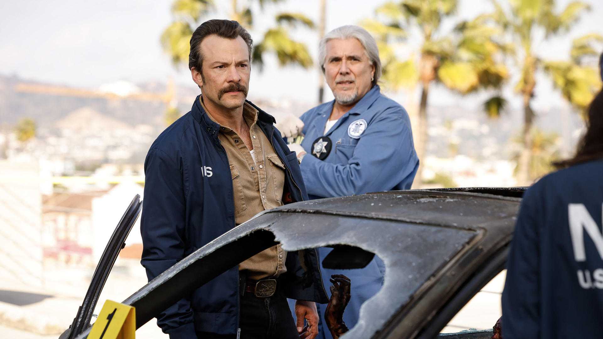 NCIS: Origins : From the Ashes