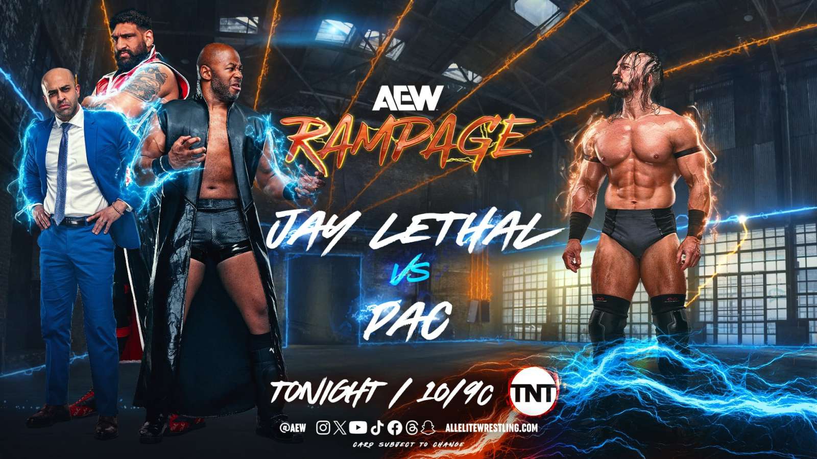 All Elite Wrestling: Rampage : Episode #4.24