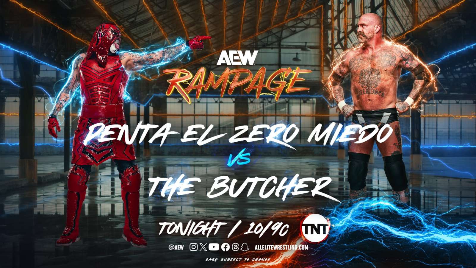 All Elite Wrestling: Rampage : Episode #4.23