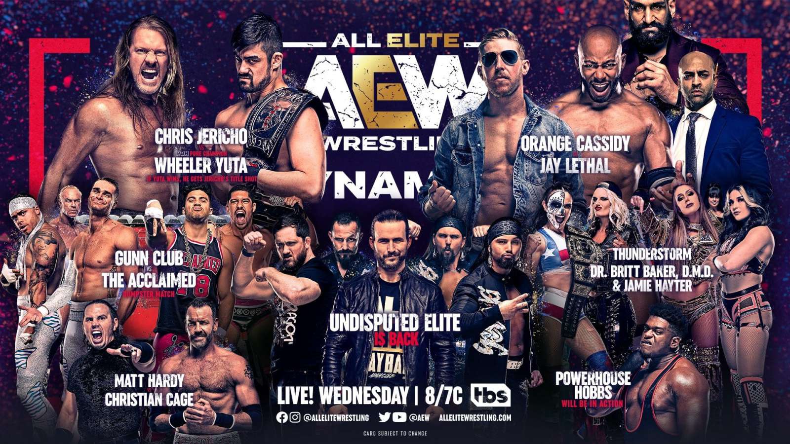 All Elite Wrestling: Dynamite : Four Pillars