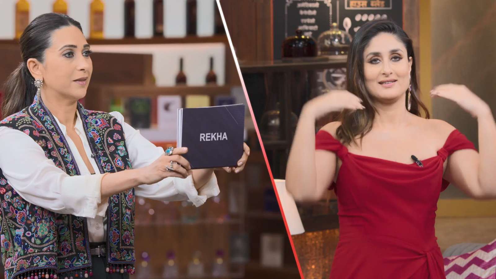 The Great Indian Kapil Show : Superstar Sisters - Kareena and Karisma