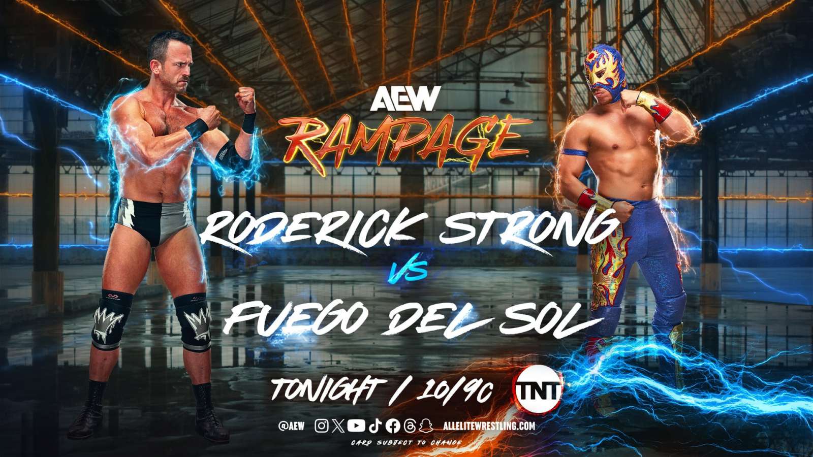 All Elite Wrestling: Rampage : Episode #4.34