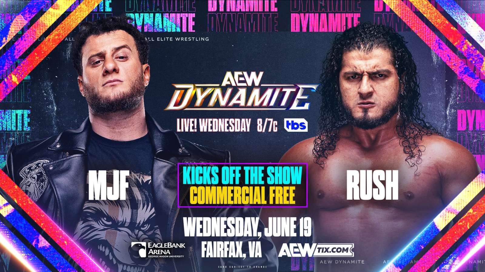 All Elite Wrestling: Dynamite : Owen Hart Tournament Begins