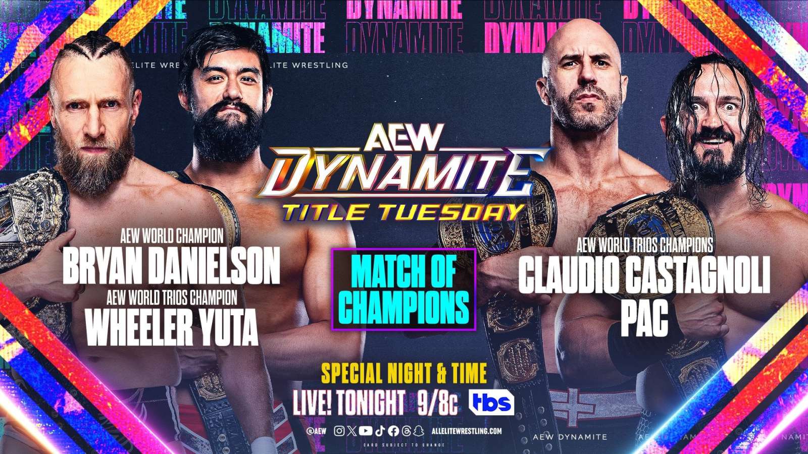 All Elite Wrestling: Dynamite : Title Tuesday 2024