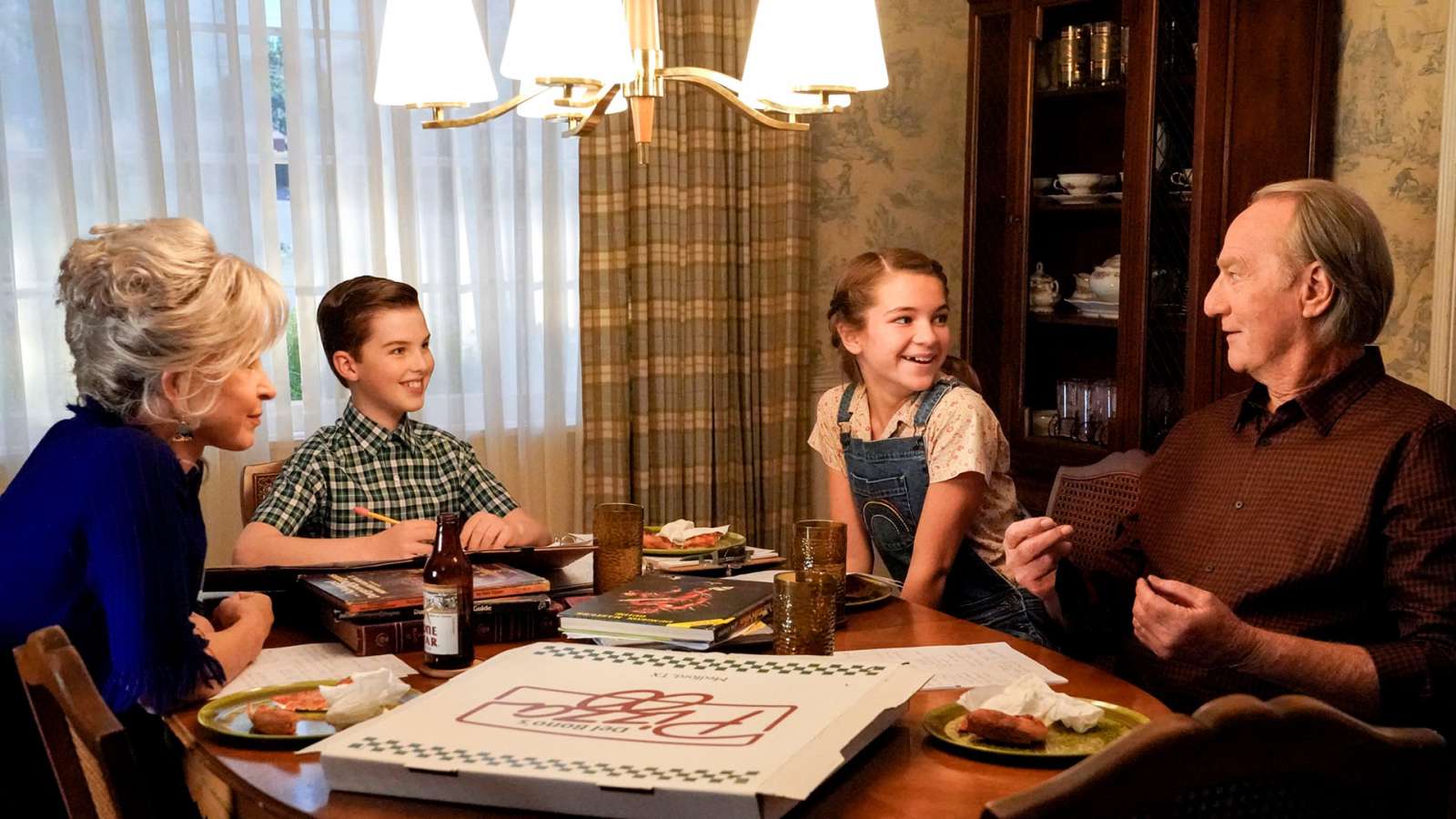 Young Sheldon : A Musty Crypt and a Stick to Pee On