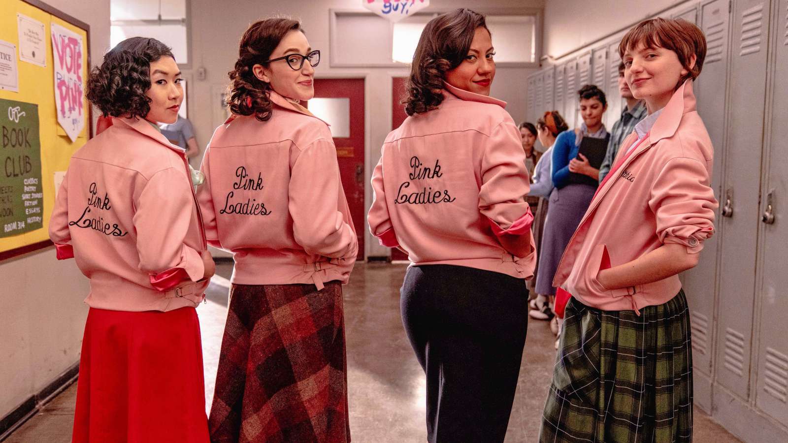 Grease: Rise of the Pink Ladies : Too Pure to Be Pink