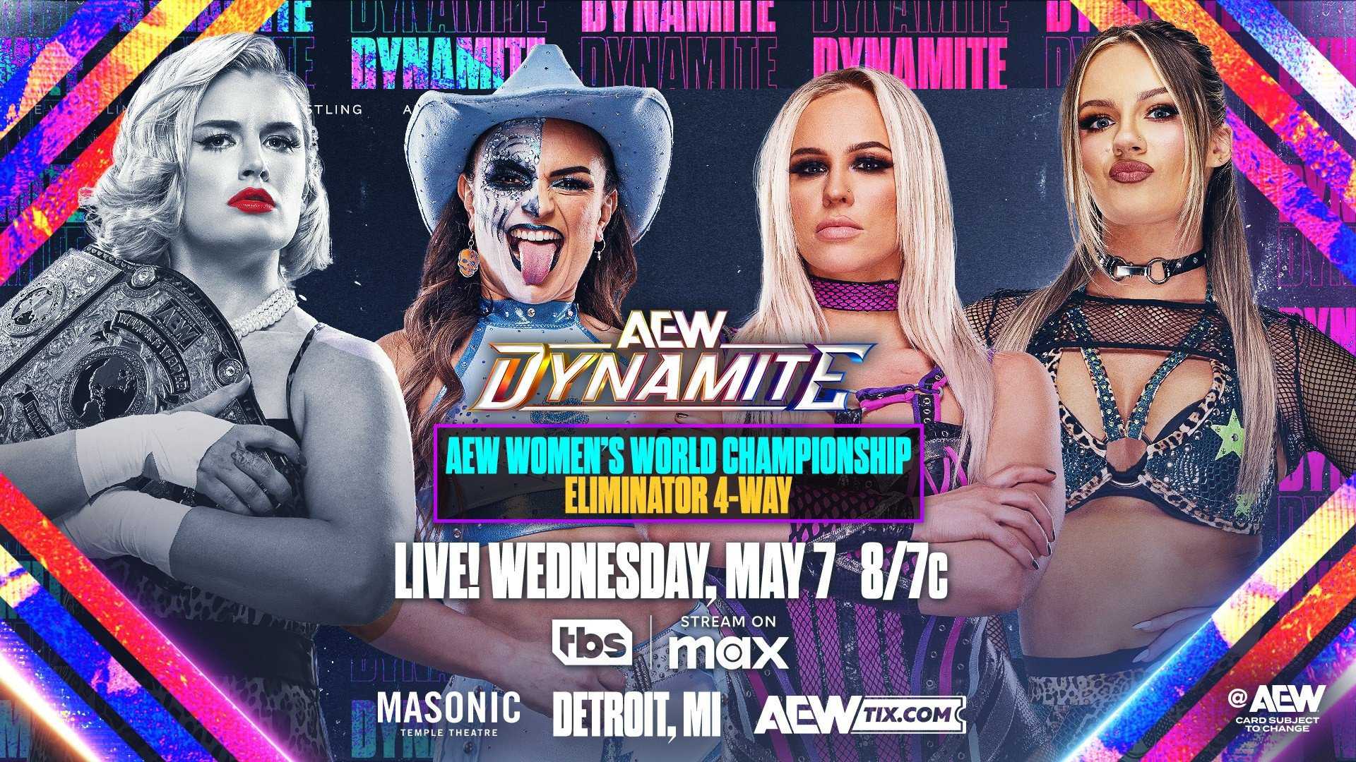 All Elite Wrestling: Dynamite : Episode #7.19