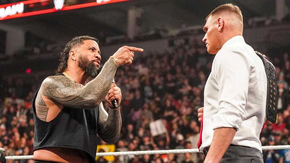 WWE Monday Night RAW : Cryptic statement