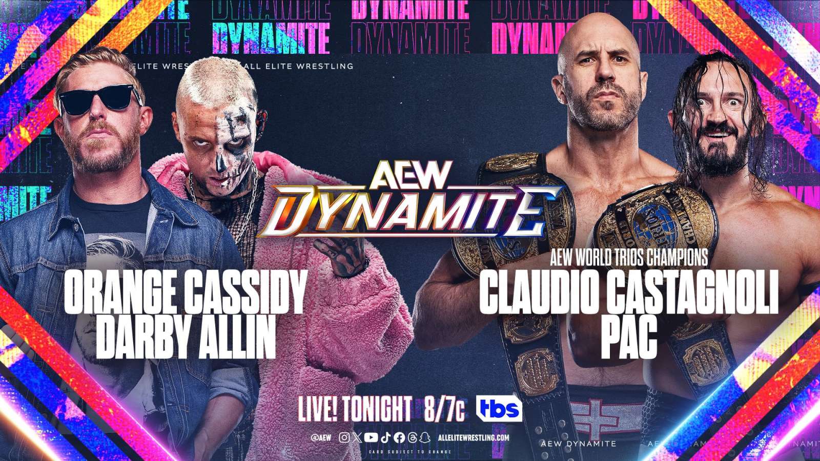 All Elite Wrestling: Dynamite : Episode #6.45