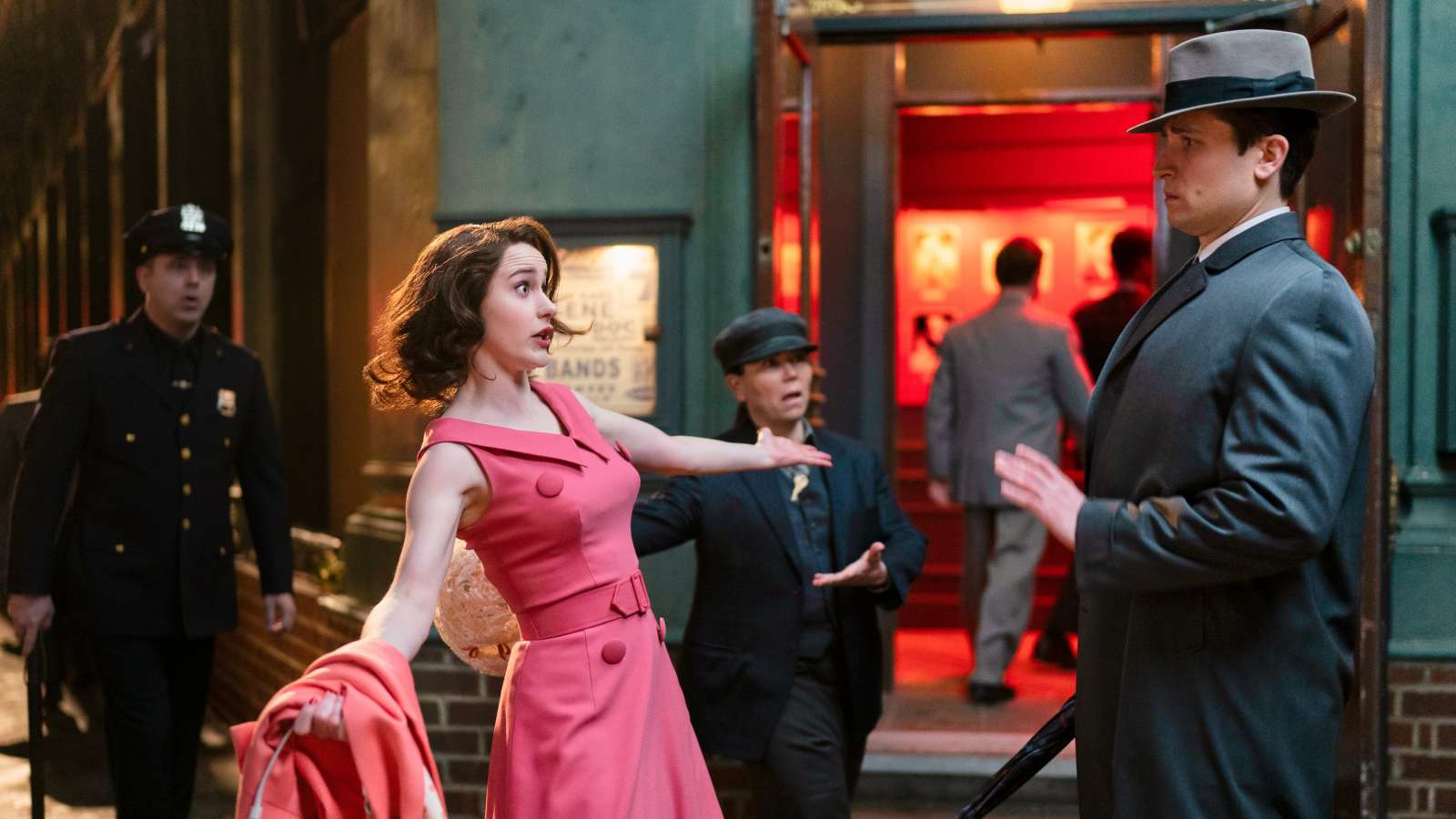 The Marvelous Mrs. Maisel : Billy Jones and the Orgy Lamps