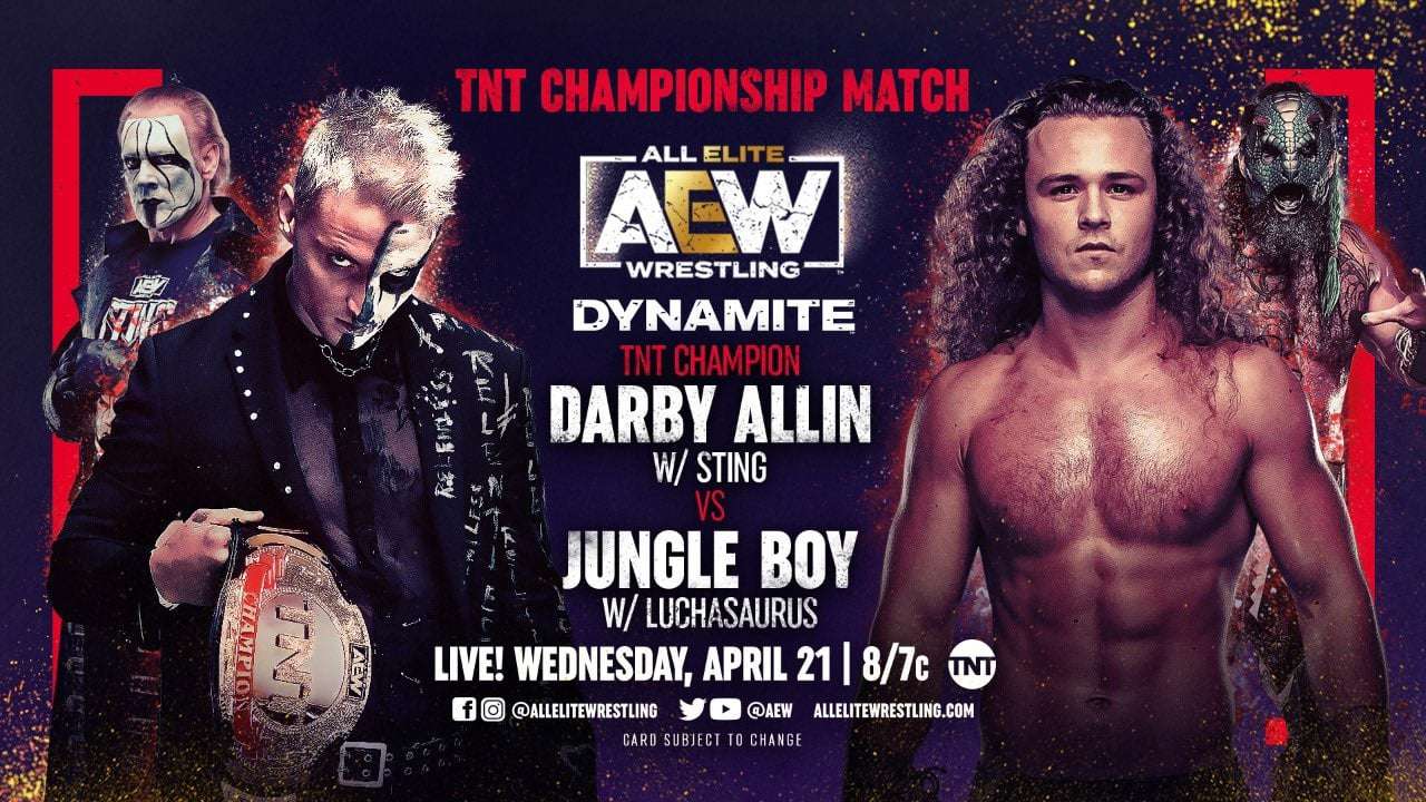 All Elite Wrestling: Dynamite : Episode #3.16