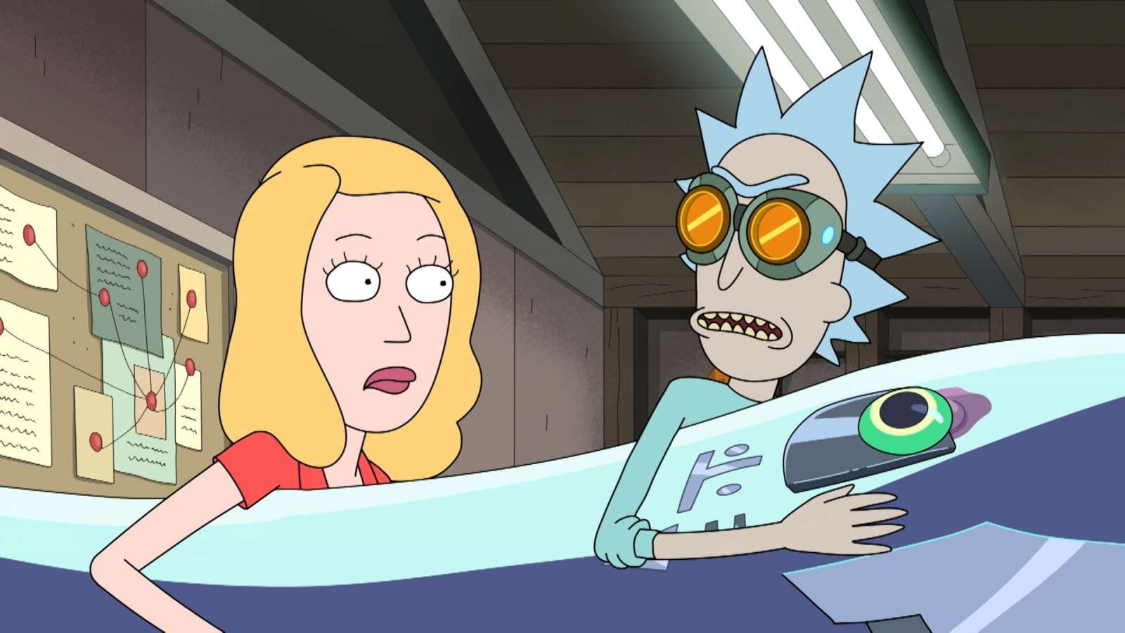 Rick and Morty : Bethic Twinstinct