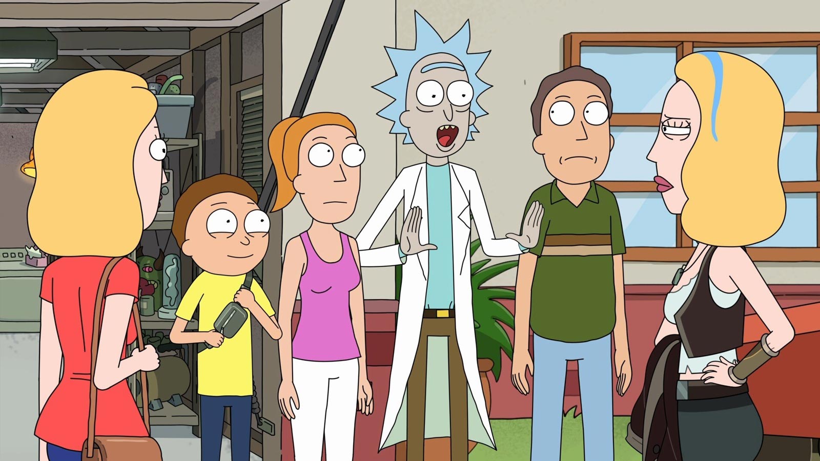 Rick and Morty : The Curicksous Case of Bethjamin Button