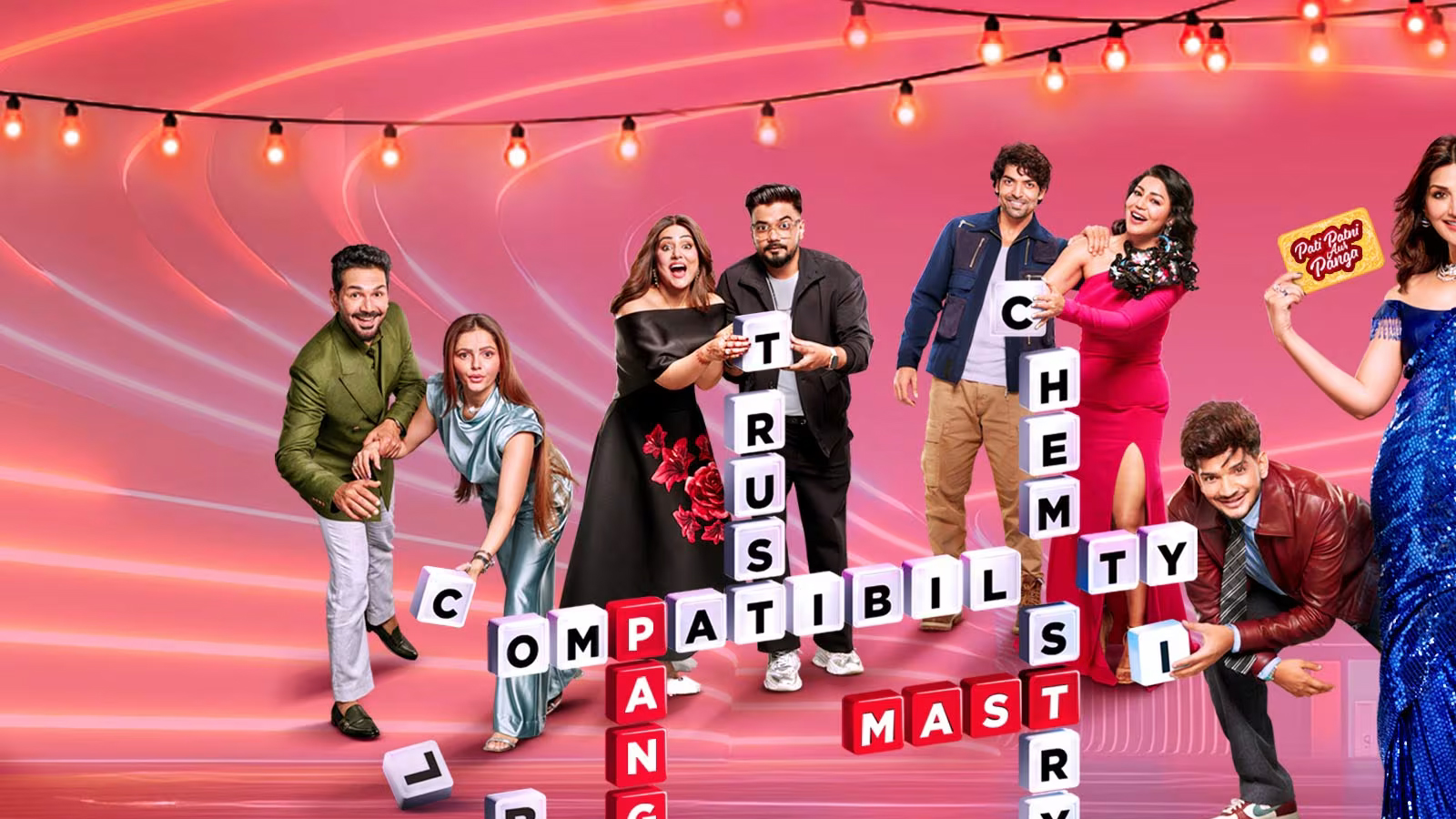 Pati Patni Aur Panga : The Grand Premiere Begins