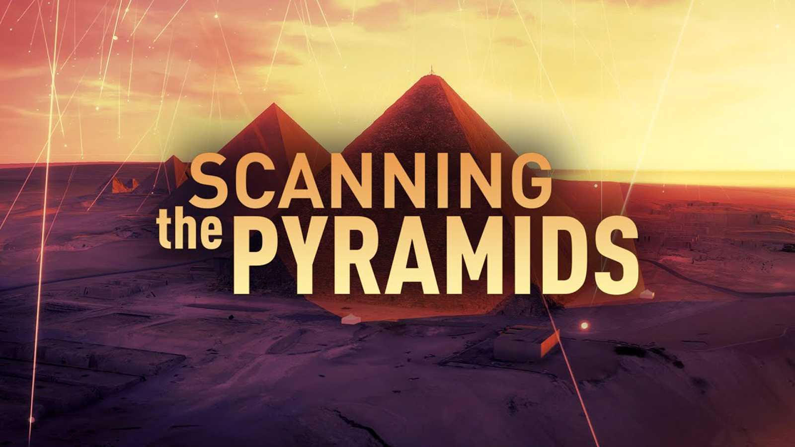 Scanning The Pyramids