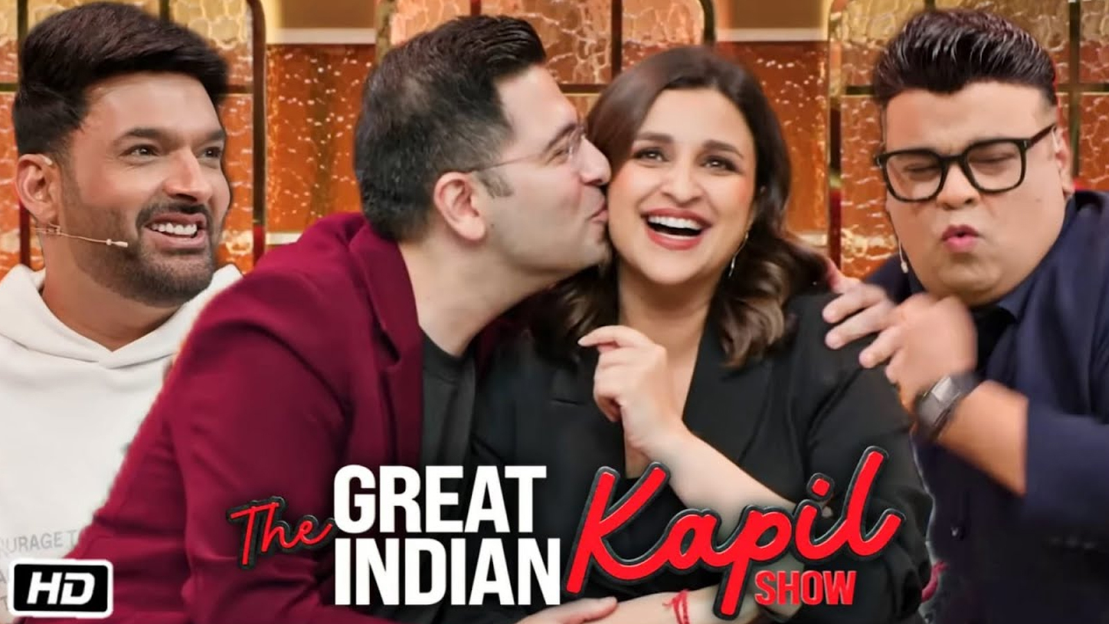 The Great Indian Kapil Show : Parineeti - Raghav ki Prem Sabha