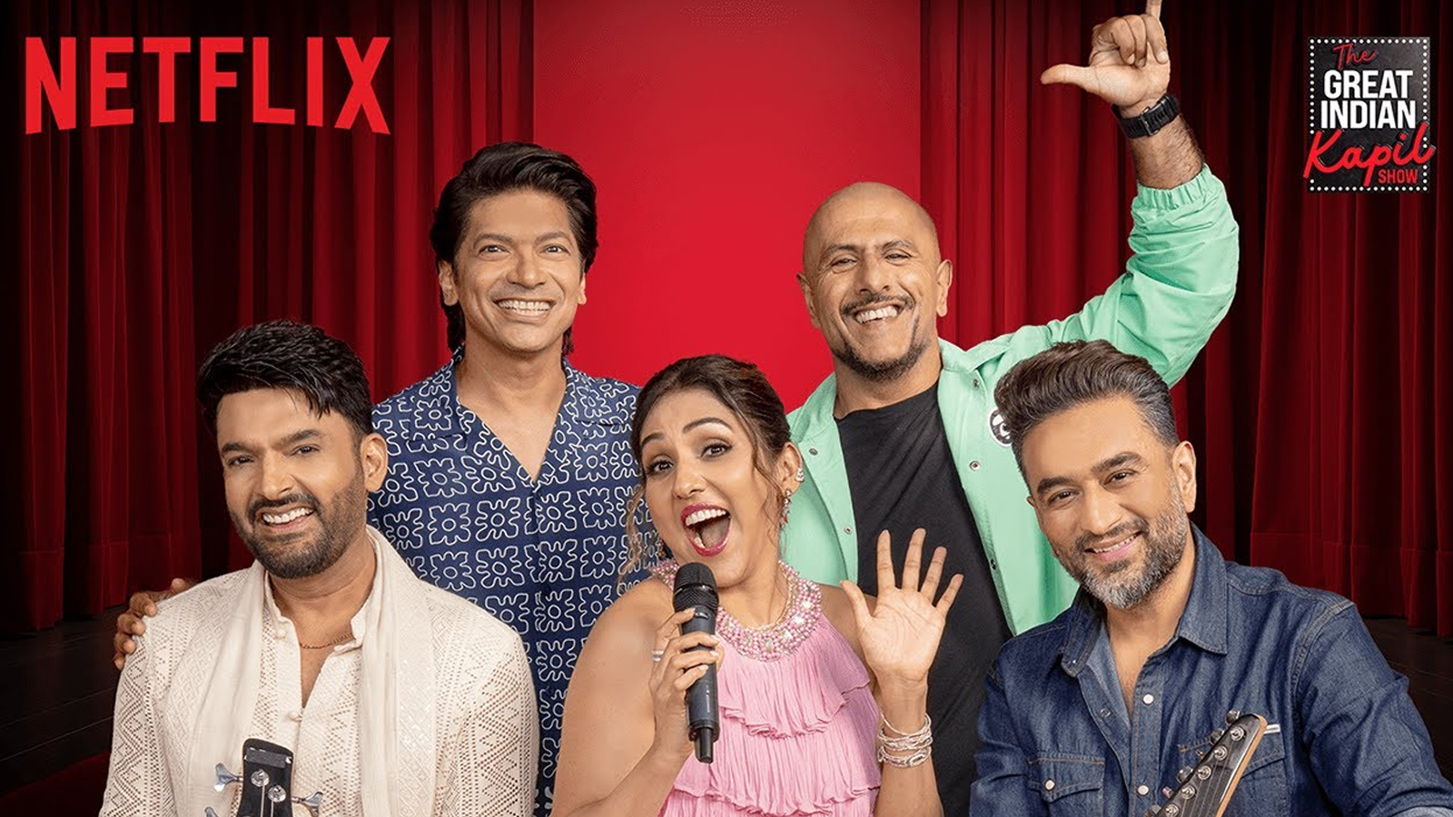 The Great Indian Kapil Show : Musical Mehfil