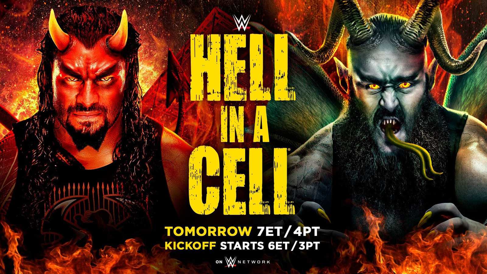 WWE Hell in a Cell