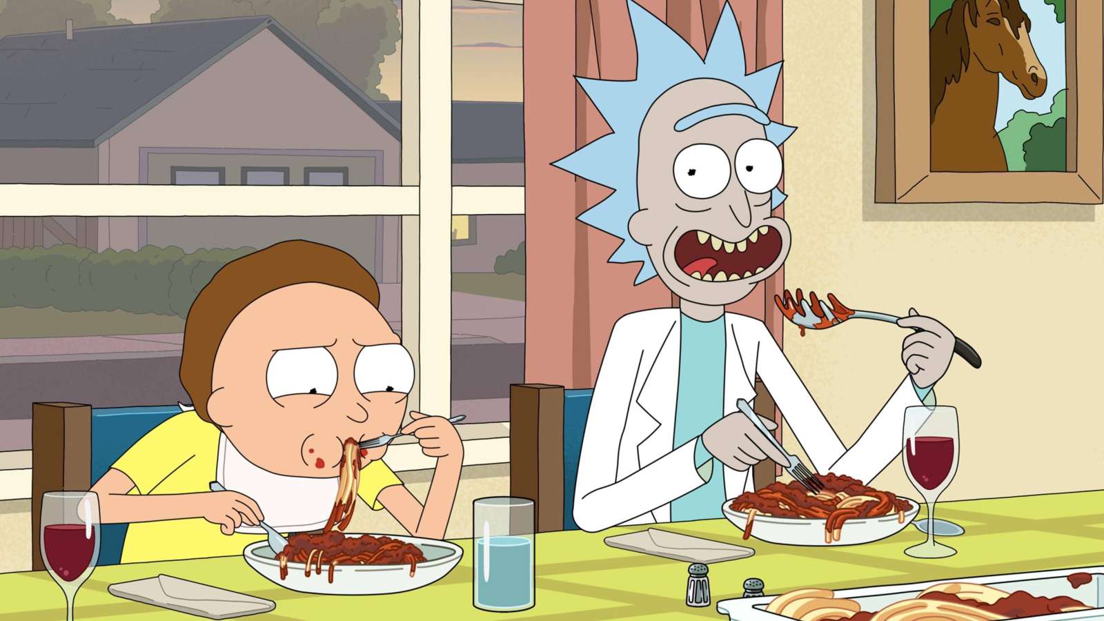 Rick and Morty : That's Amorte