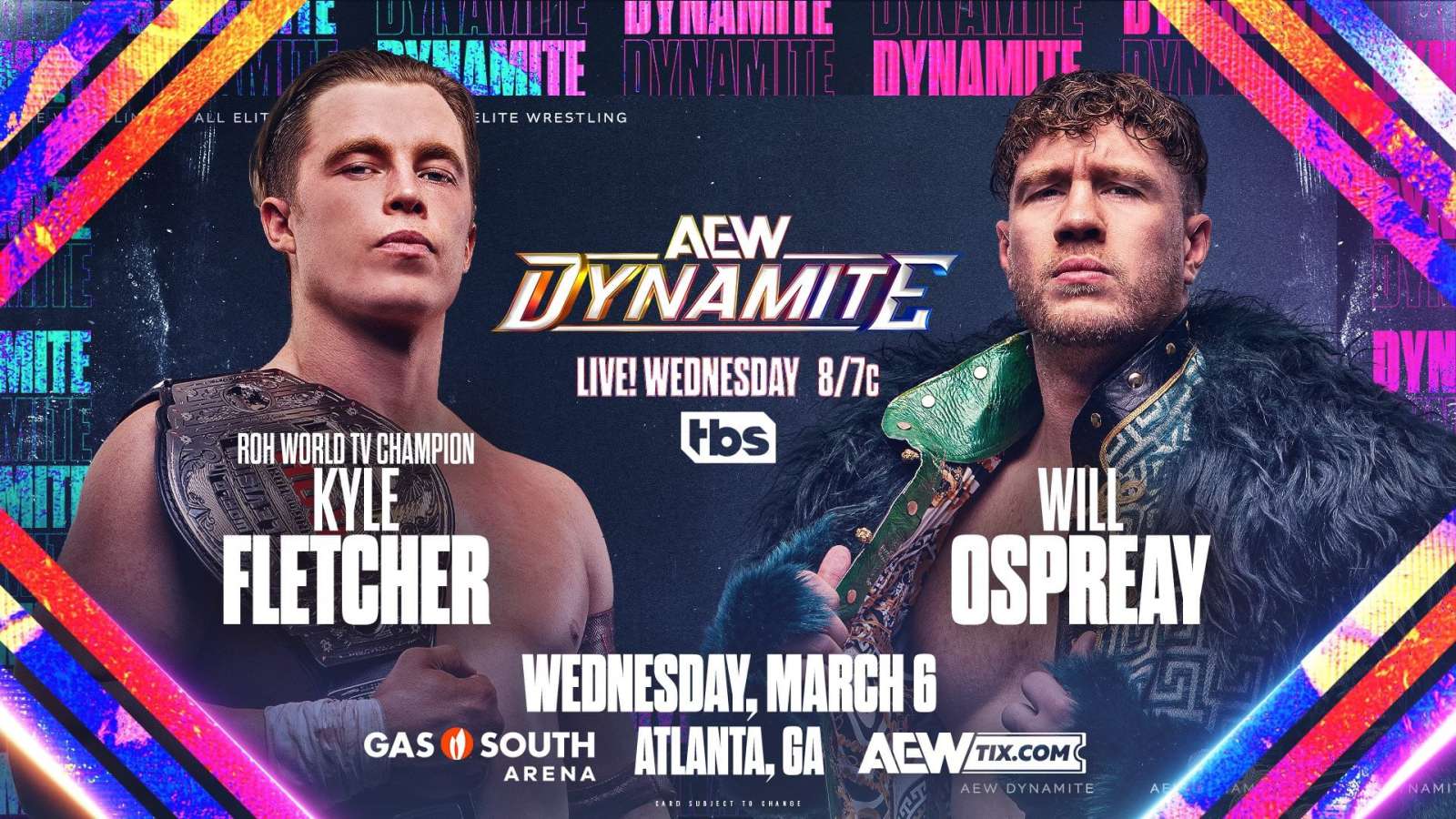 All Elite Wrestling: Dynamite : Rainmaker